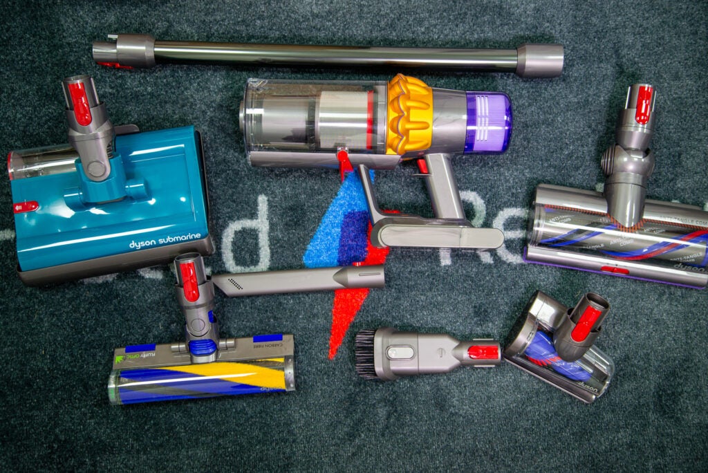 Dyson V15s Detect Submarine