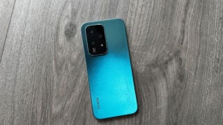Honor 200 Lite on a table