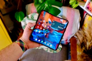 Google Pixel 9 Pro Fold Open