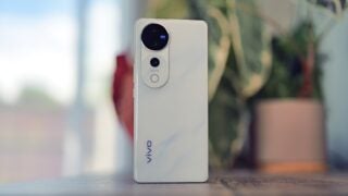 Vivo V40 Pro on a desk
